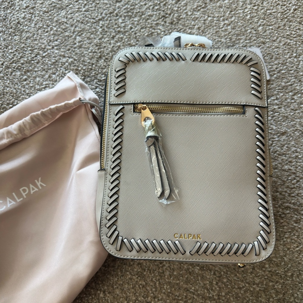Calpak | Backpack | Kaya Mini Backpack | Stone - Picture 6 of 6